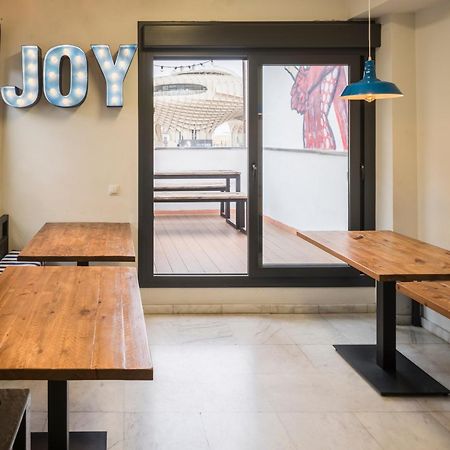 Хостел Joy Setas Coworking Севілья Екстер'єр фото