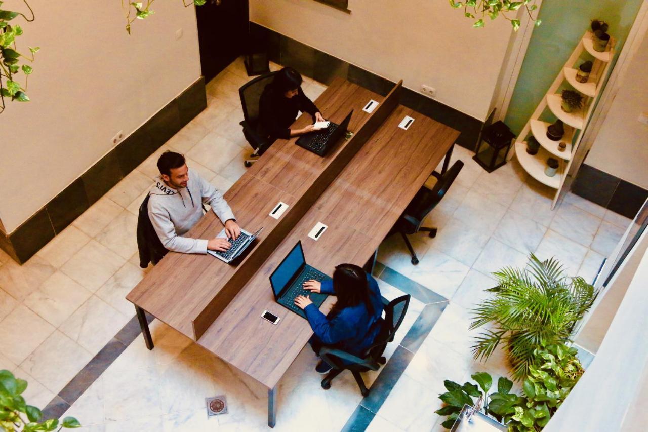 Хостел Joy Setas Coworking Севілья Екстер'єр фото