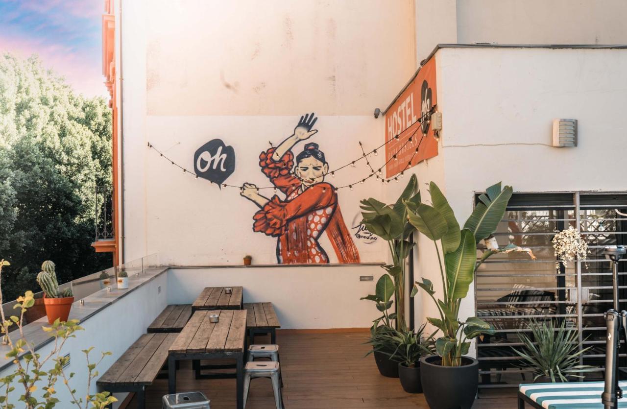 Хостел Joy Setas Coworking Севілья Екстер'єр фото