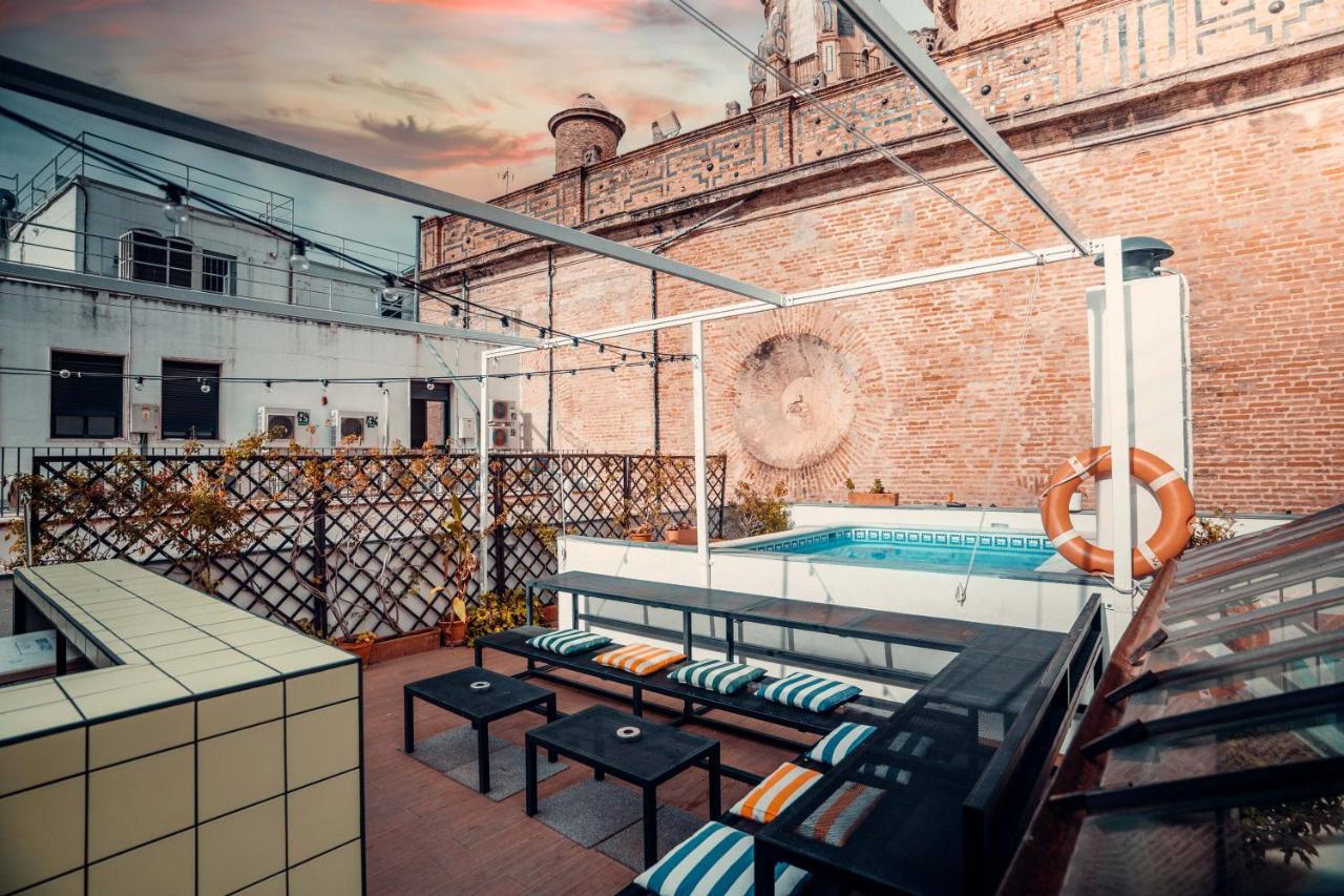 Хостел Joy Setas Coworking Севілья Екстер'єр фото