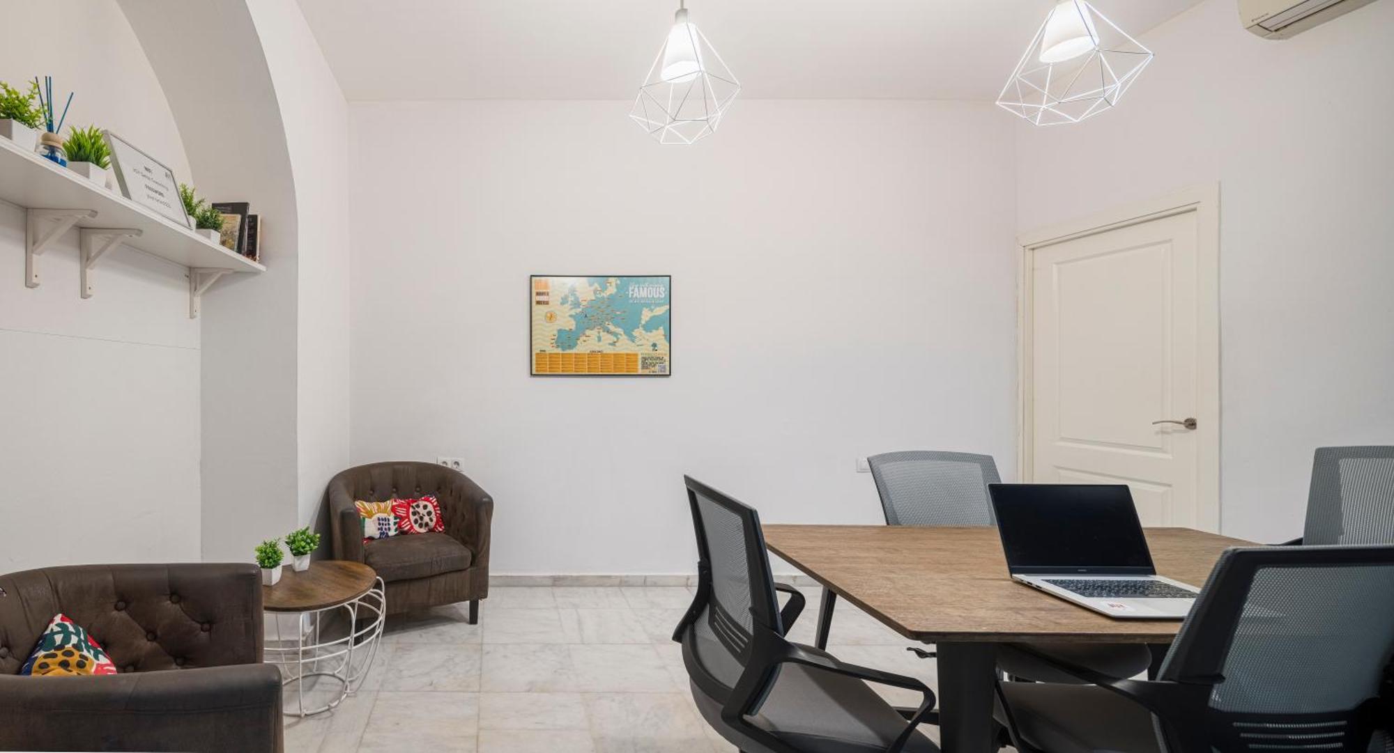 Хостел Joy Setas Coworking Севілья Екстер'єр фото