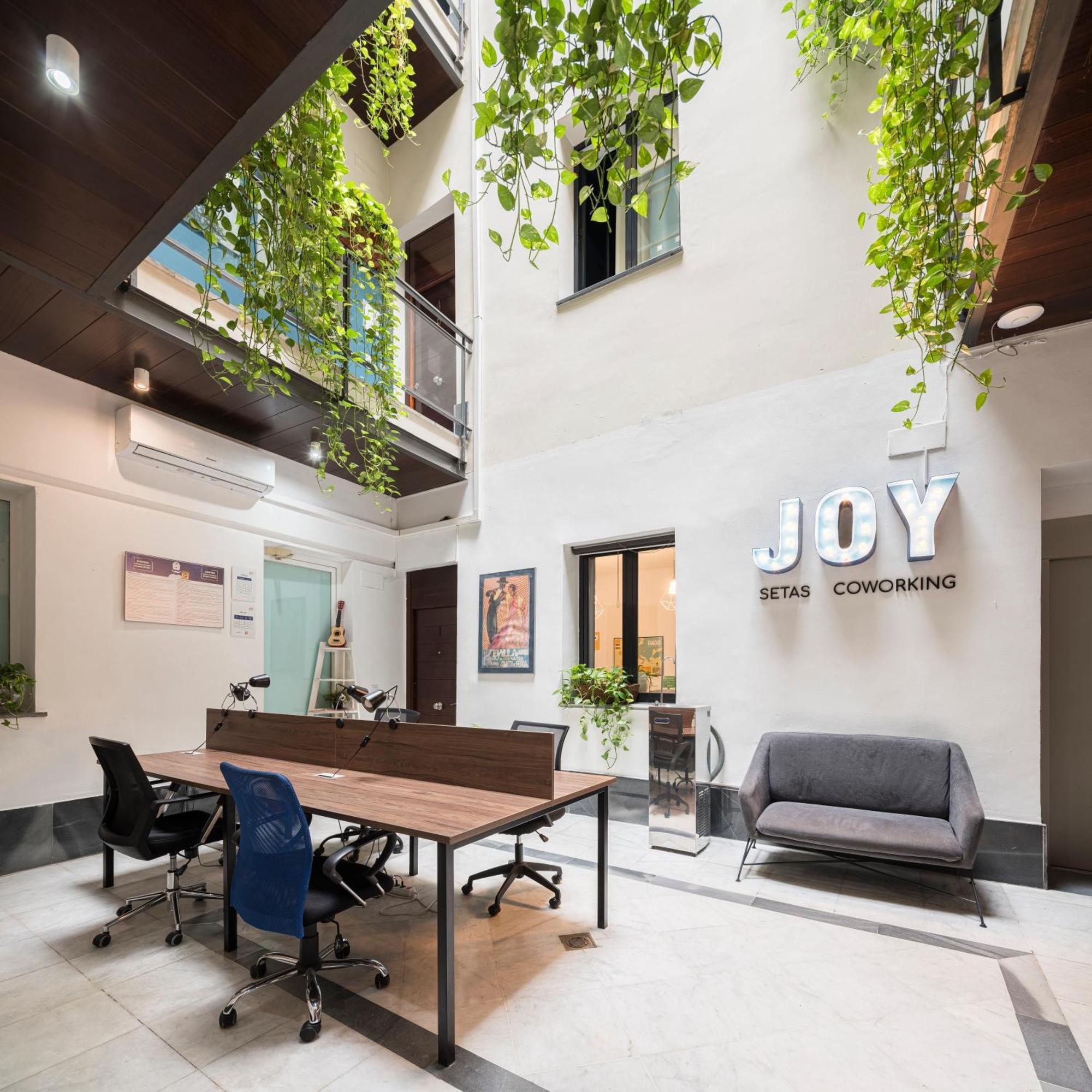 Хостел Joy Setas Coworking Севілья Екстер'єр фото